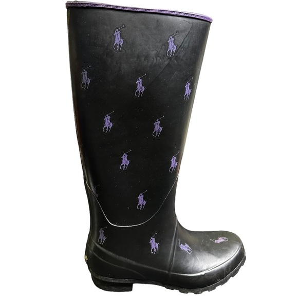 Ralph Lauren Rain Boots - Picture 7 of 12
